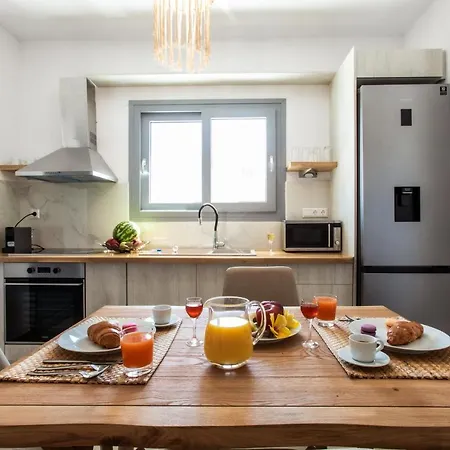 Aeron Villas And Suites Naxos Αγία Άννα Εξωτερικό φωτογραφία