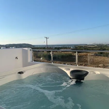 Aeron Villas And Suites Naxos Αγία Άννα Εξωτερικό φωτογραφία