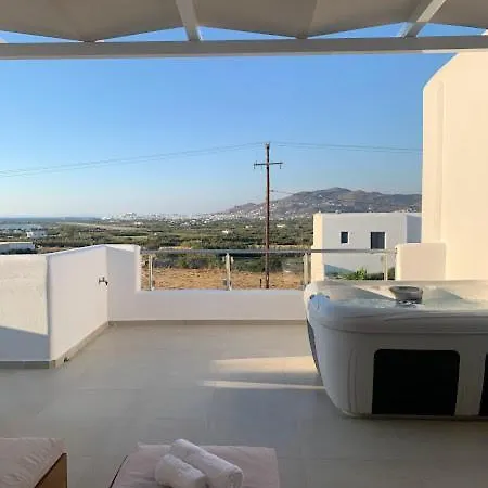 Aeron Villas And Suites Naxos Αγία Άννα Εξωτερικό φωτογραφία