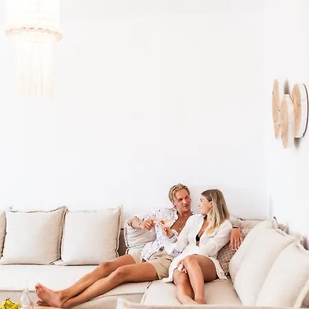 Aeron Villas And Suites Naxos Αγία Άννα Εξωτερικό φωτογραφία