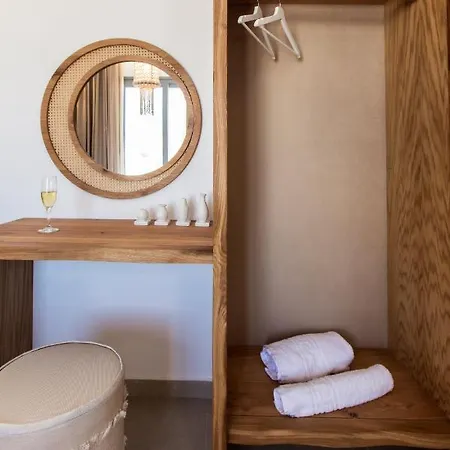 Aeron Villas And Suites Naxos Αγία Άννα Εξωτερικό φωτογραφία
