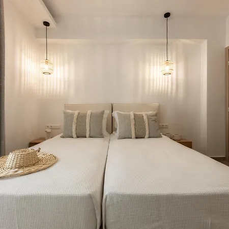 Aeron Villas And Suites Naxos Αγία Άννα Εξωτερικό φωτογραφία