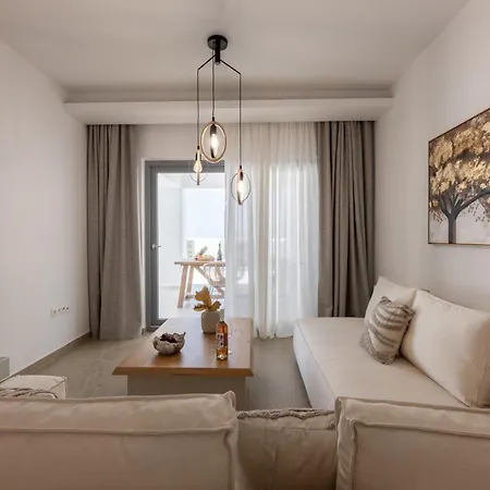 Aeron Villas And Suites Naxos Αγία Άννα Εξωτερικό φωτογραφία